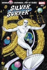 Silver Surfer (2016) #3 cover