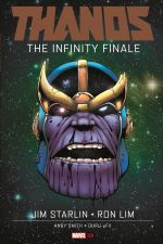 Thanos: The Infinity Finale (2016) cover
