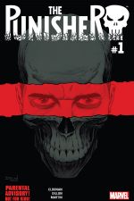 The Punisher (2016) #1 cover