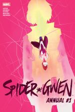 Spider-Gwen Annual (2016) #1 cover