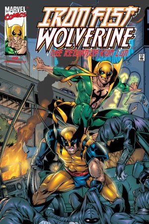 Iron Fist/Wolverine #2