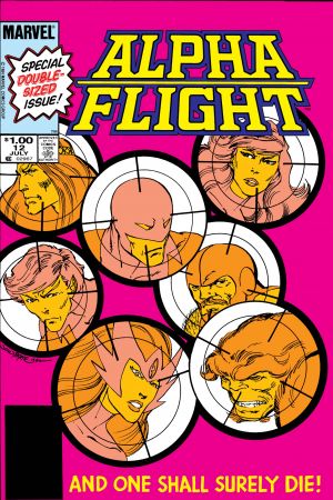 Alpha Flight #12-1998 Marvel Comics 