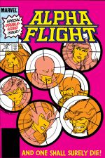 Alpha Flight (1983) #12 cover
