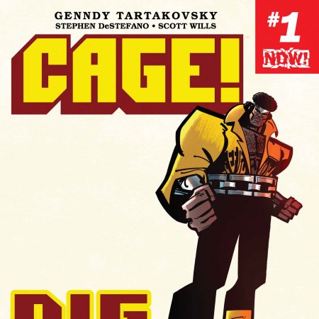 Cage! (2016)