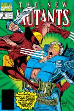 New Mutants (1983) #93 cover