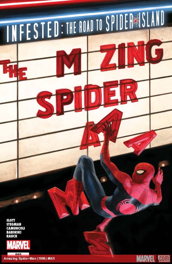 Amazing Spider-Man (1999) #665