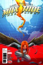 Max Ride: Final Flight (2016) #4 cover