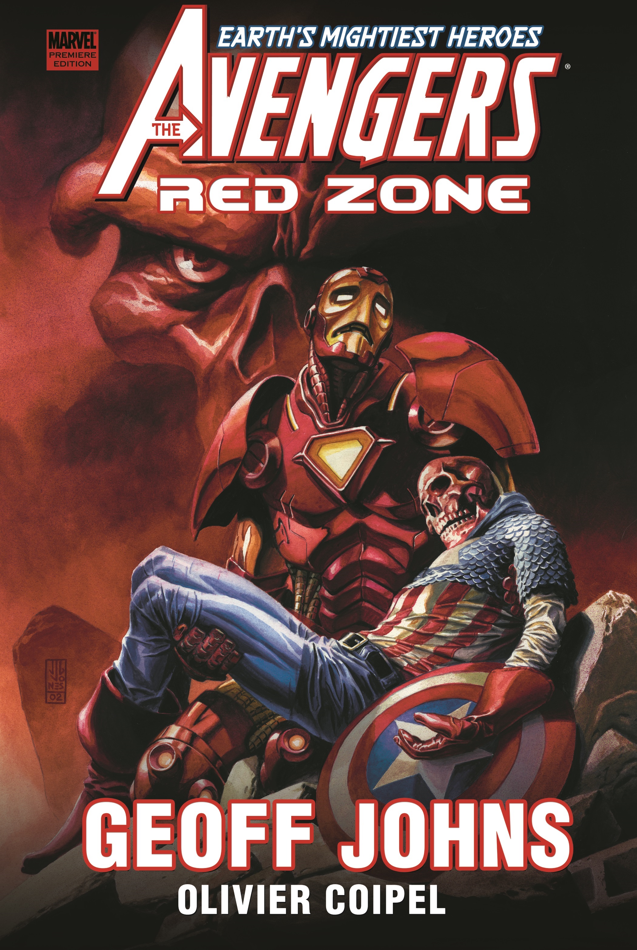 Avengers Vol. II: Red Zone (Trade Paperback)
