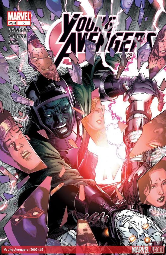 Young Avengers (2005) #5