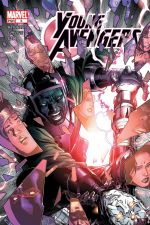 Young Avengers (2005) #5 cover