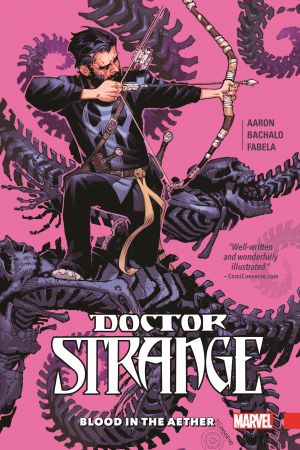 2016 Variant Cover Kathryn Immonen Leonardo Romero Doctor Strange Annual No.1 