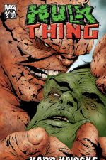 Hulk & Thing: Hard Knocks (2004) #2 cover