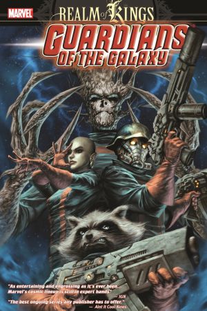 Guardians of the Galaxy Vol. 4:  Realm of Kings (Hardcover)