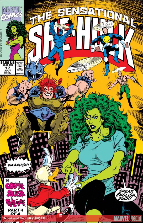 Sensational She-Hulk (1989) #17