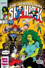 Sensational She-Hulk (1989) #17 cover