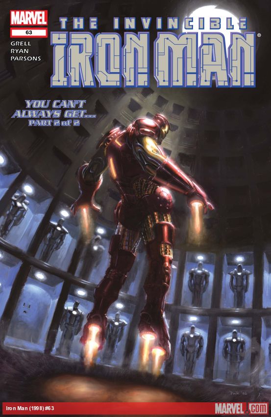 Iron Man (1998) #63