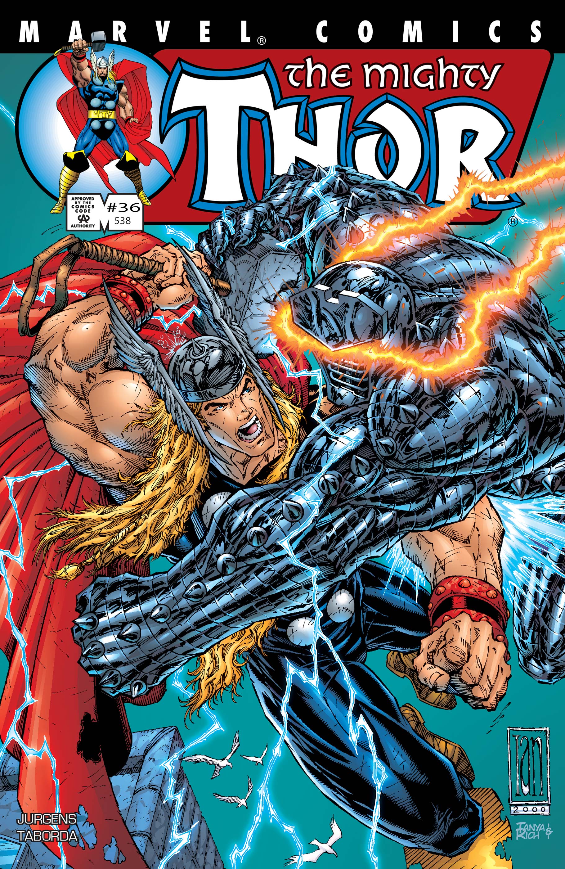 Thor (1998) #36