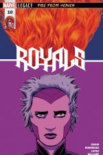 Royals (2017) #10 cover