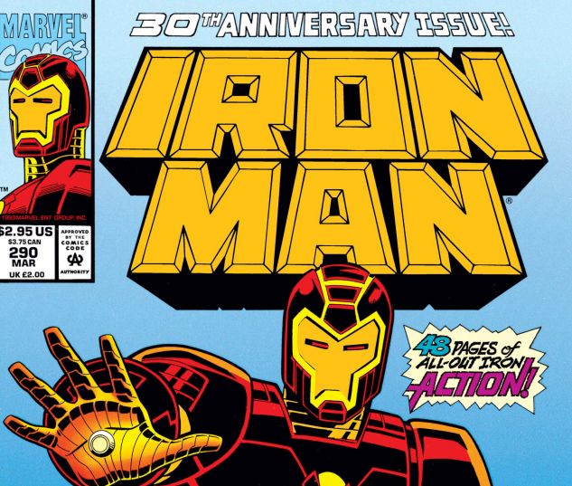 IRON MAN (1968) #290