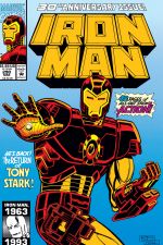 Iron Man (1968) #290 cover