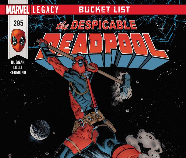 Despicable Deadpool #295   Marvel Comics CB16391