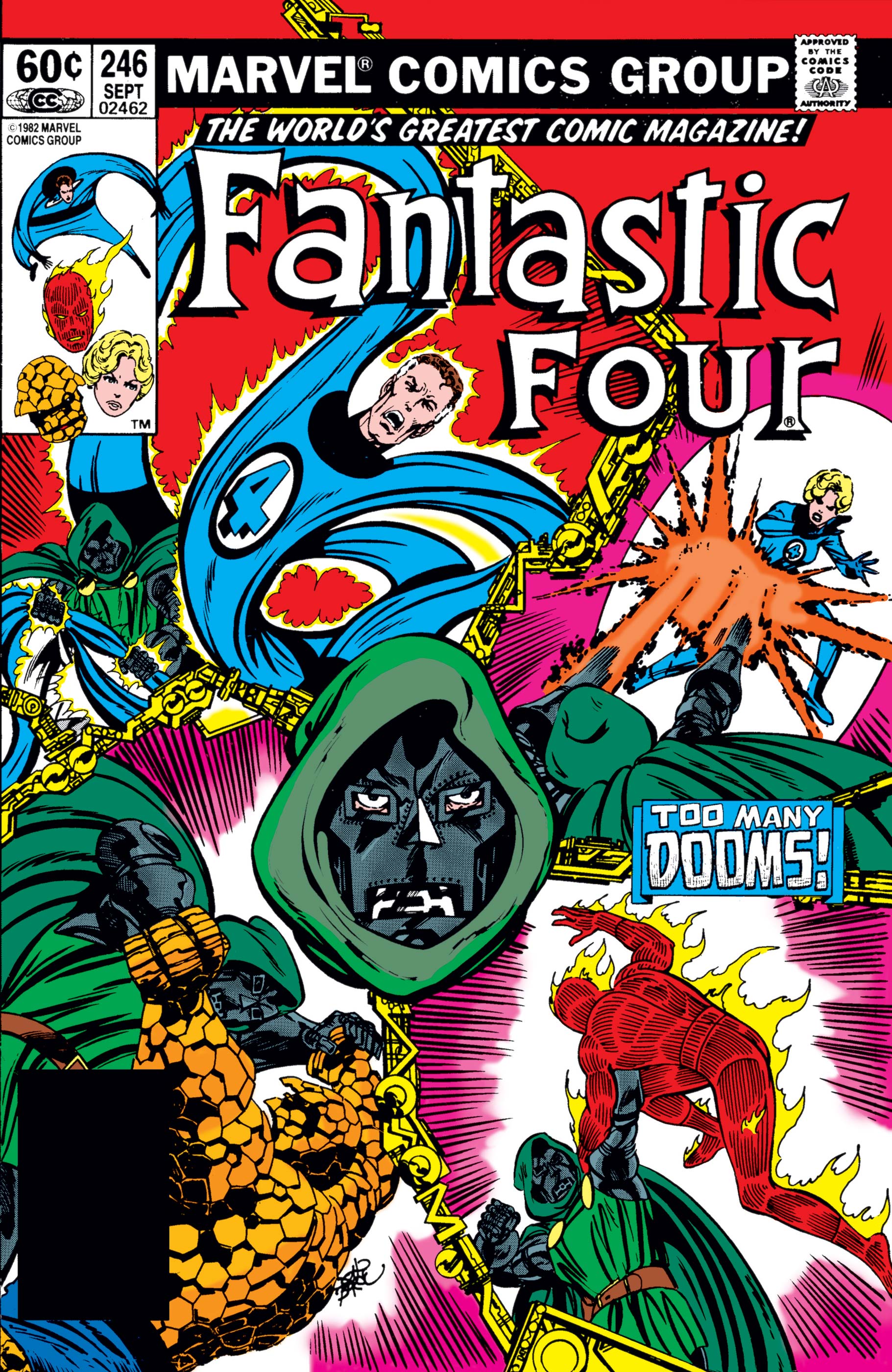 Fantastic Four (1961) 246 Comic Issues Marvel