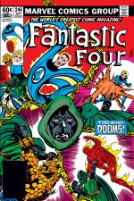 Fantastic Four (1961) #246 cover