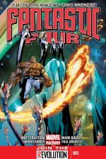 Fantastic Four (2012) #3 cover