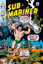 Sub-Mariner (1968) #39 cover