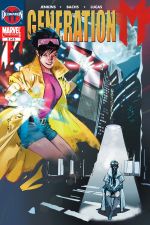 Generation M (2005) #2 cover