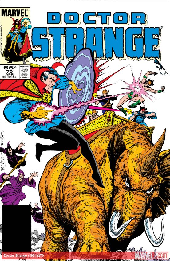 Doctor Strange (1974) #70