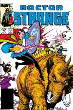 Doctor Strange (1974) #70 cover