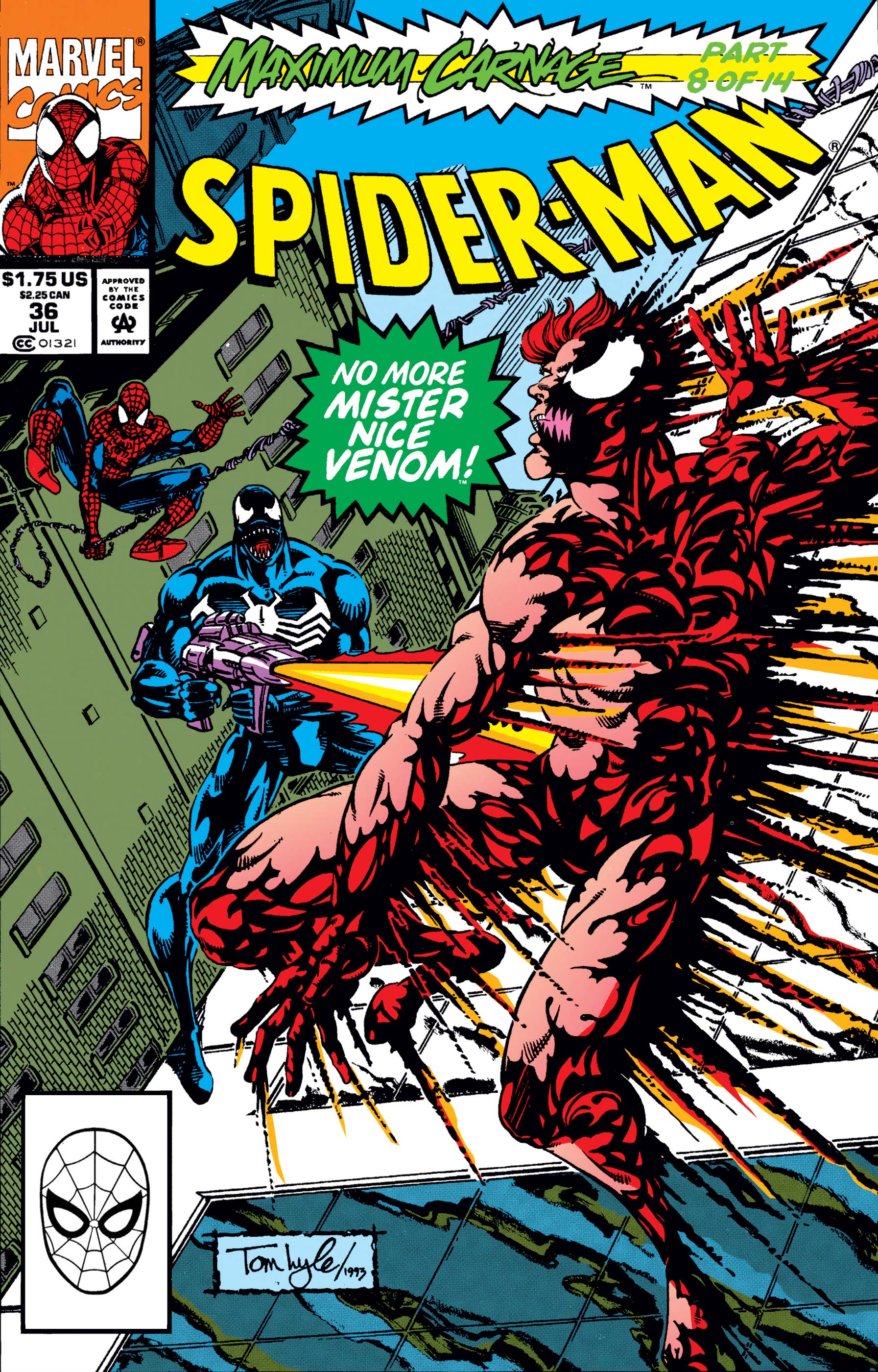 Spider-Man (1990) #36