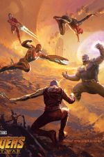 Marvel's Avengers: Infinity War - The Art of the Movie (Hardcover) cover