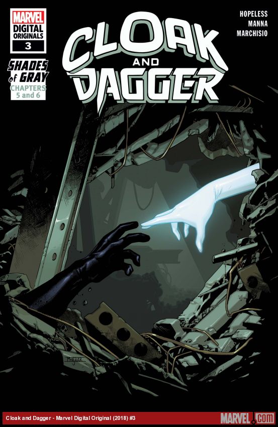 Cloak and Dagger: Marvel Digital Original - Shades of Gray (2018) #3