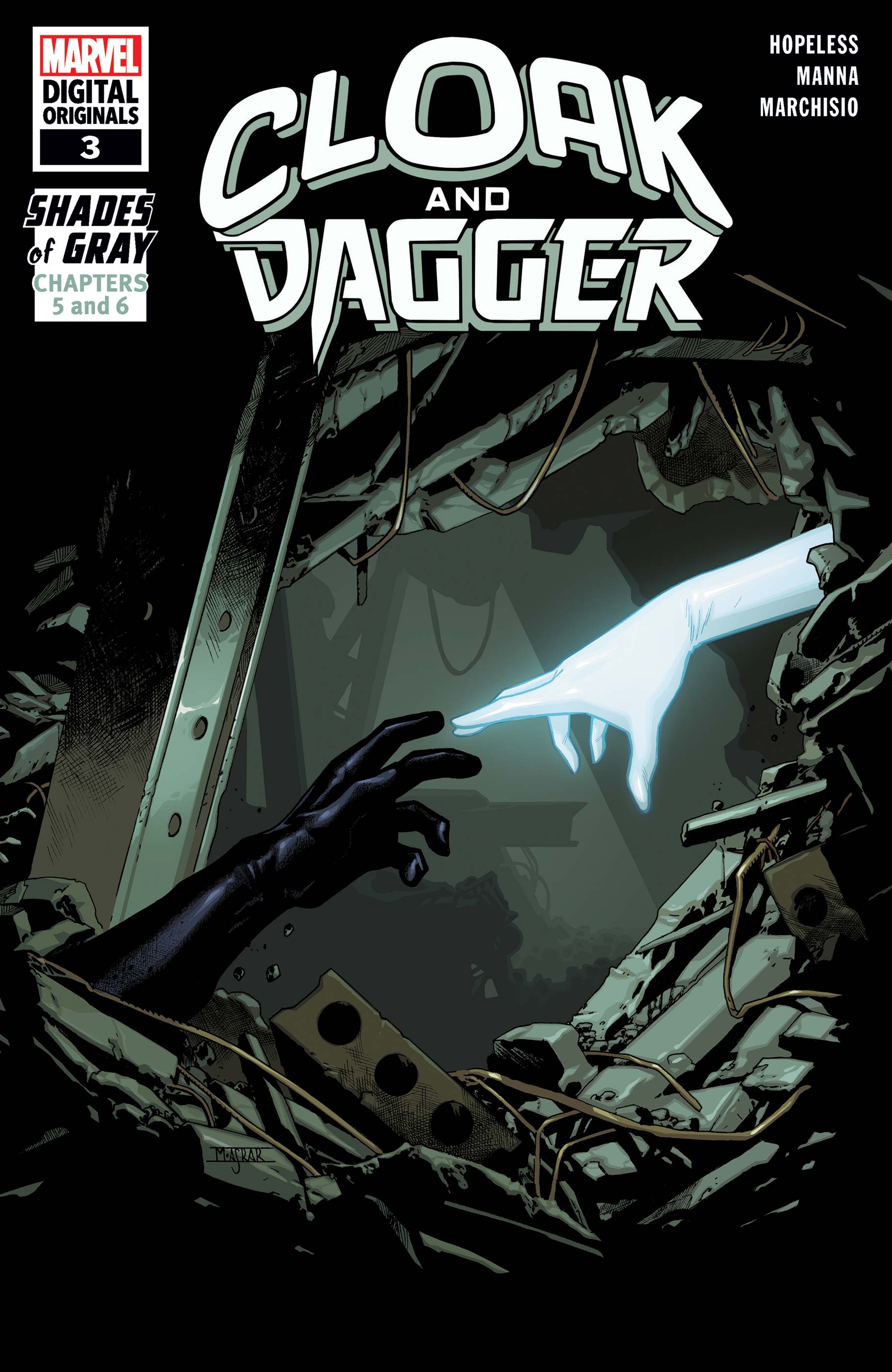 Cloak and Dagger: Marvel Digital Original - Shades of Gray (2018) #3