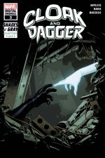 Cloak and Dagger: Marvel Digital Original - Shades of Gray (2018) #3 cover