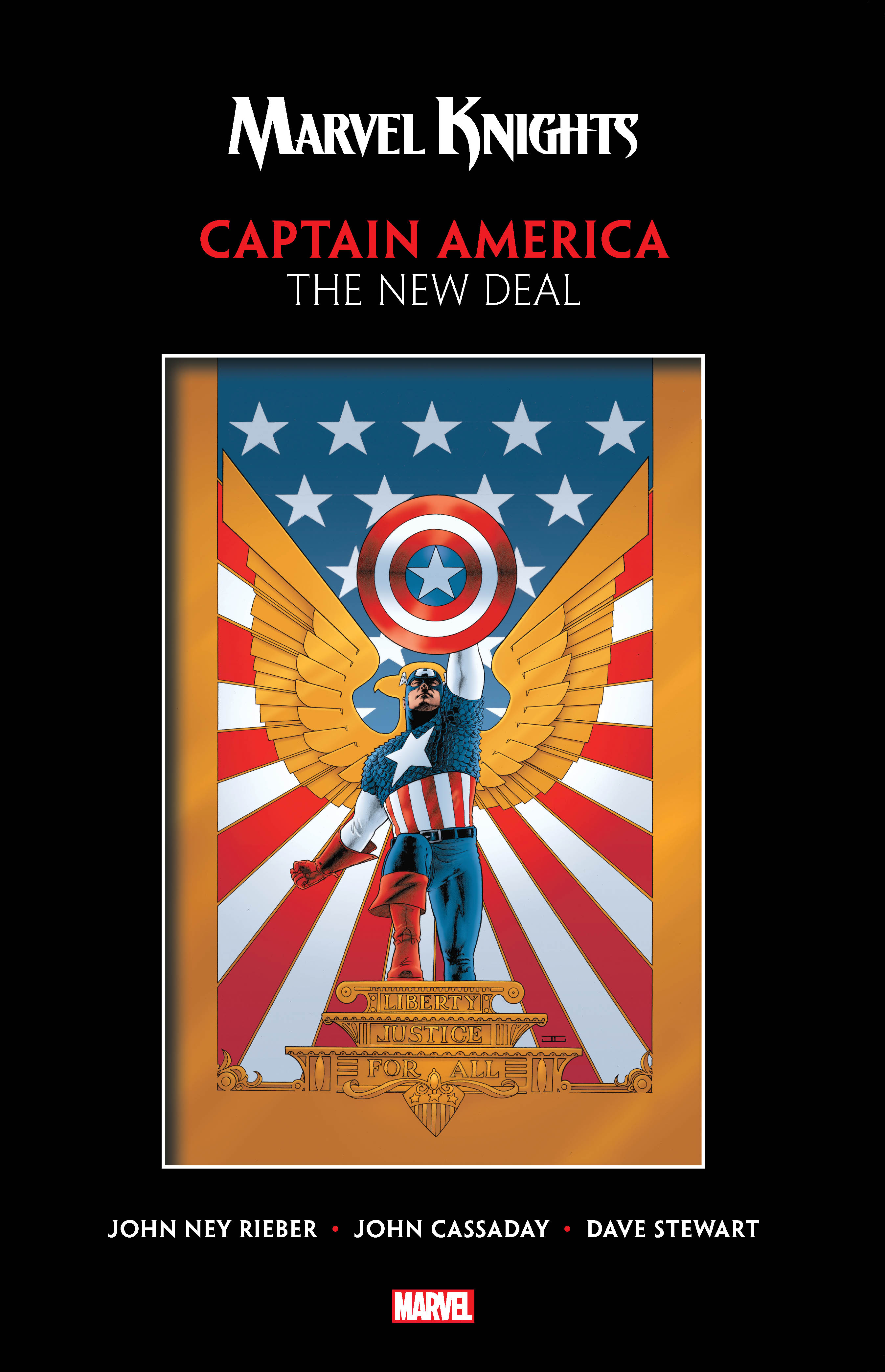Marvel Knights Captain America By Rieber & Cassaday: The New Deal (Trade Paperback)