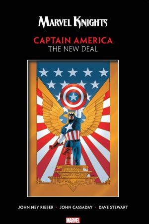 Marvel Knights Captain America By Rieber & Cassaday: The New Deal (Trade Paperback) Marvel Knights Captain America By Rieber & Cassaday: The New Deal (Trade Paperback)