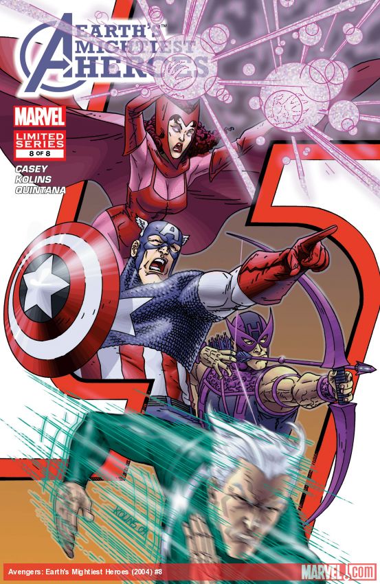 Avengers: Earth's Mightiest Heroes (2004) #8