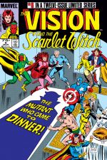 Vision and the Scarlet Witch (1985) #6 cover