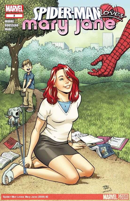 Spider-Man Loves Mary Jane (2008) #2