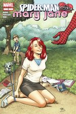 Spider-Man Loves Mary Jane (2008) #2 cover