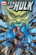 Skaar: Son of Hulk (2008) #15 cover