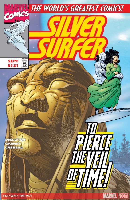 Silver Surfer (1987) #131