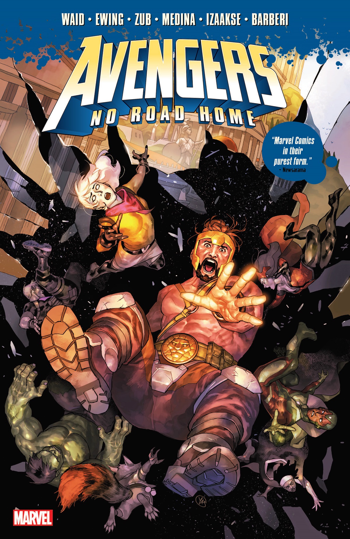 AVENGERS TP NO ROAD HOME