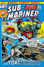 Sub-Mariner (1968) #55 cover