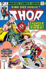 Thor Annual (1966) #8 cover