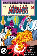 New Mutants Annual (1984) #4 cover