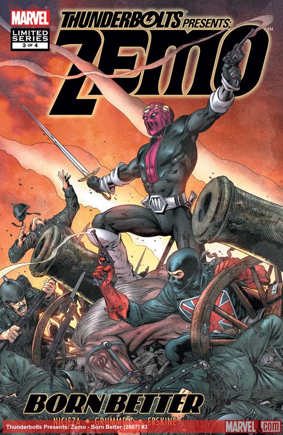 Thunderbolts Presents: Zemo - Born Better (2007) #3